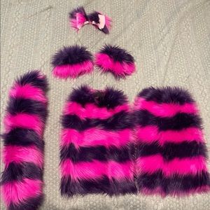 Cheshire Cat Costume Pieces